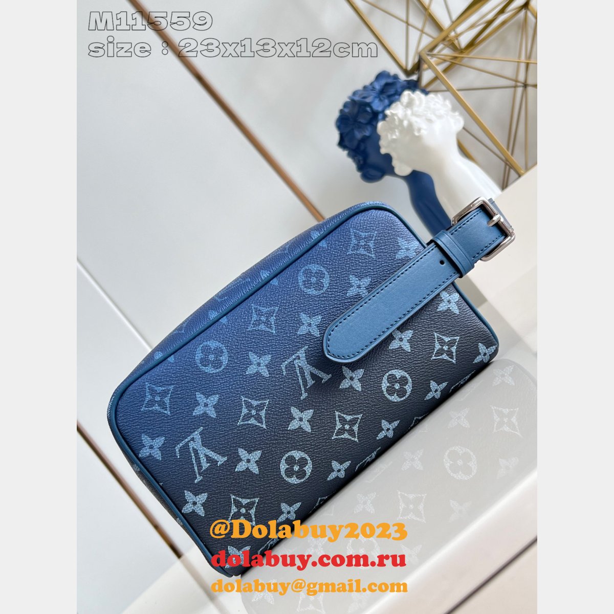 Louis Vuitton Inspired Alpha Clutch AAA+ Best M11559 Bag