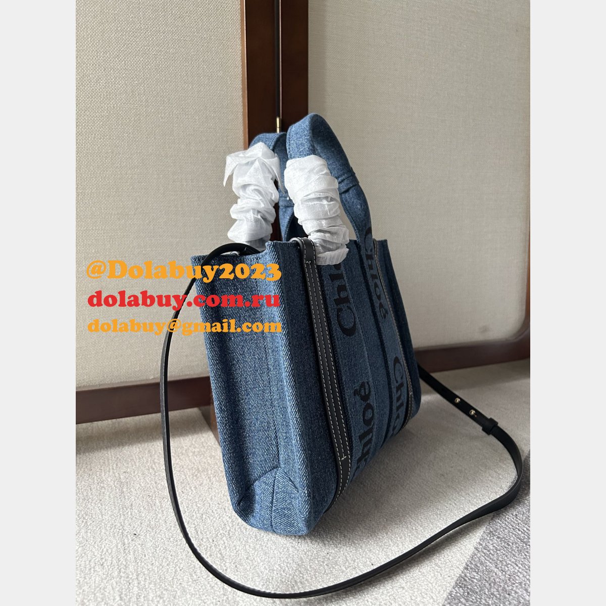 High Quality Fashion Chloe Woody Tote Bag Cheap