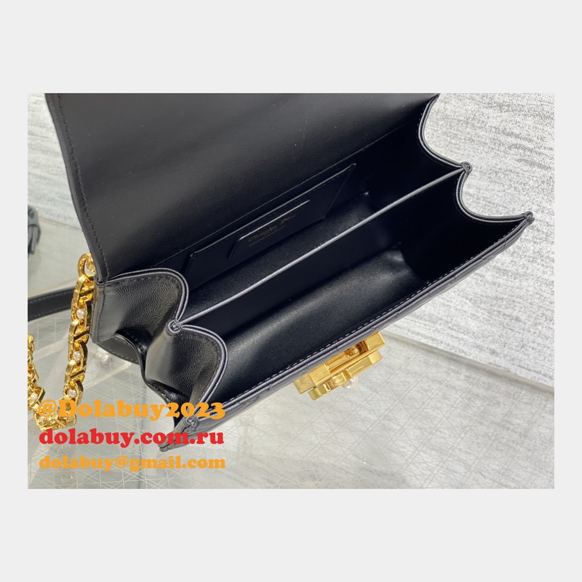 Dior 1:1 Mirror 3112 Anage Chain Handle Replica Bag