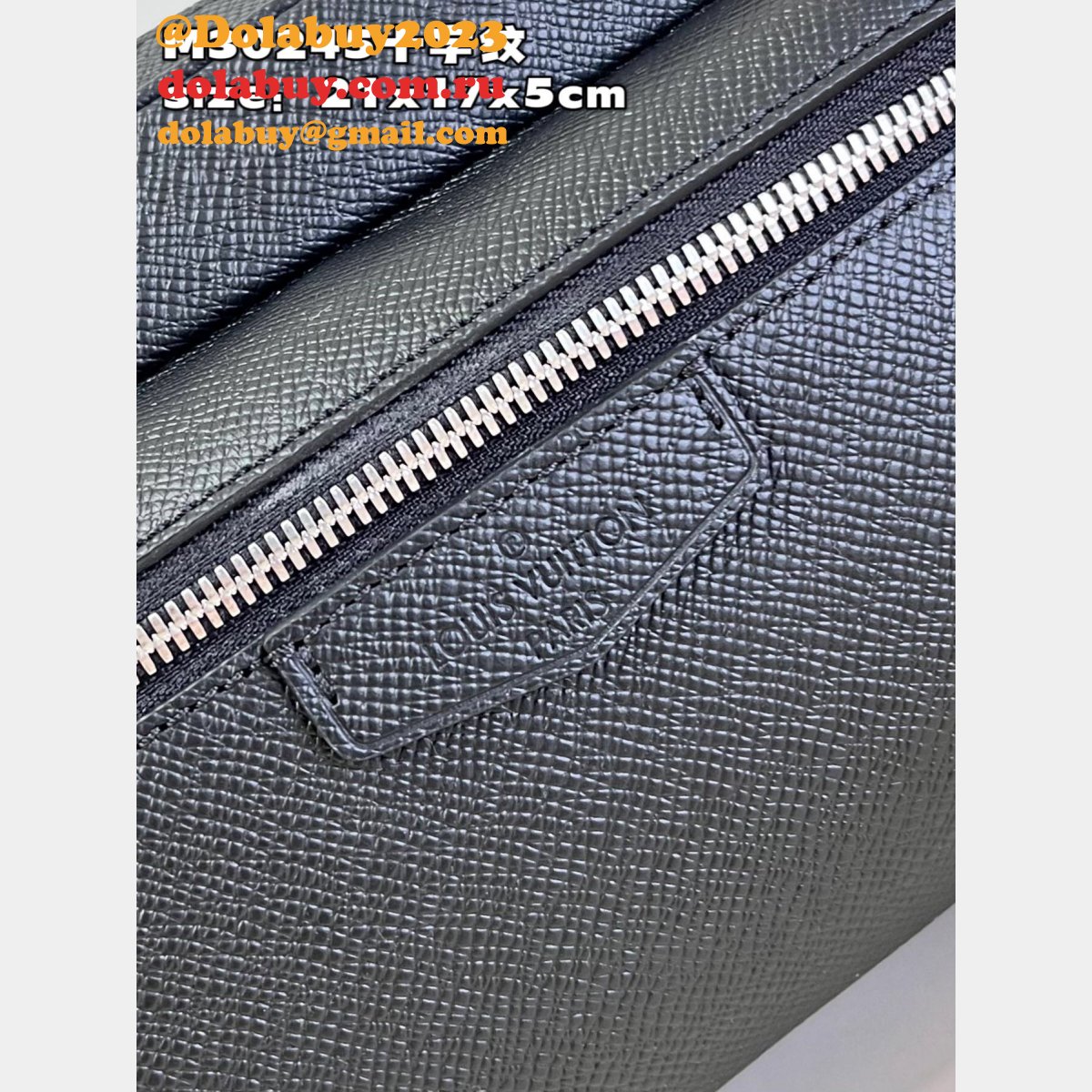 Luxury Louis Vuitton 1:1 Mirror Bumbag M30245 Knockoff Bag