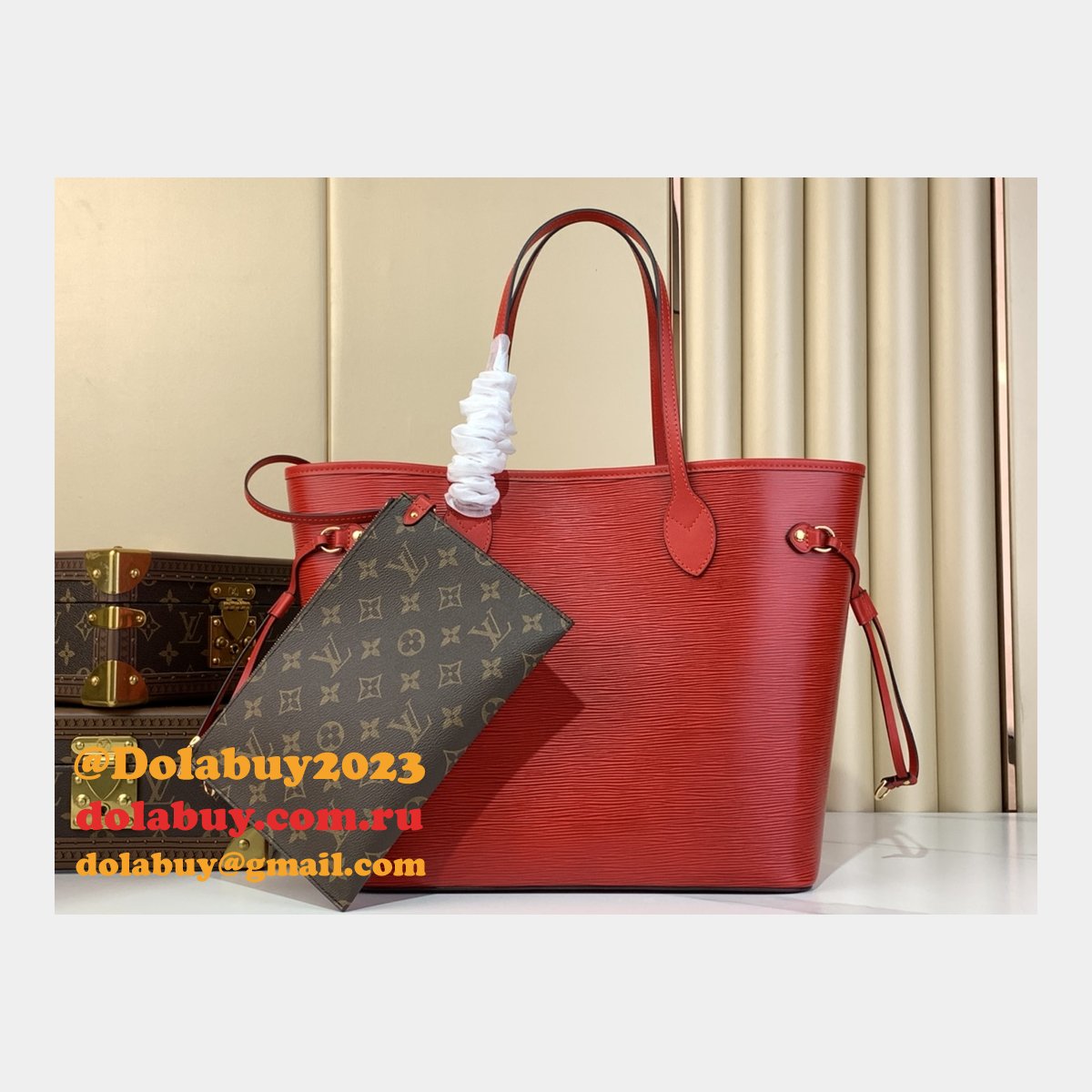 Outlet Louis Vuitton Replica Tote Neverfull M11930 M12755 Bag