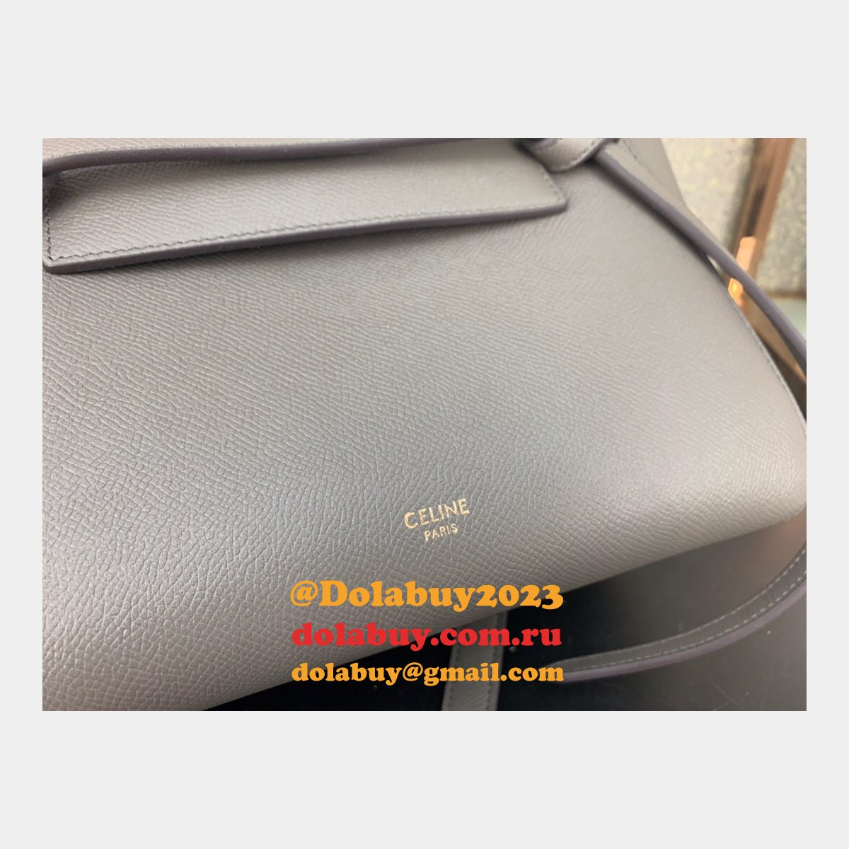 Celine Best Replicas Belt Bag 24cm