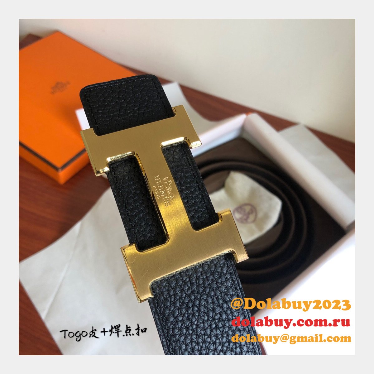 Wholesale Hermes 38mm Belts Copies From China