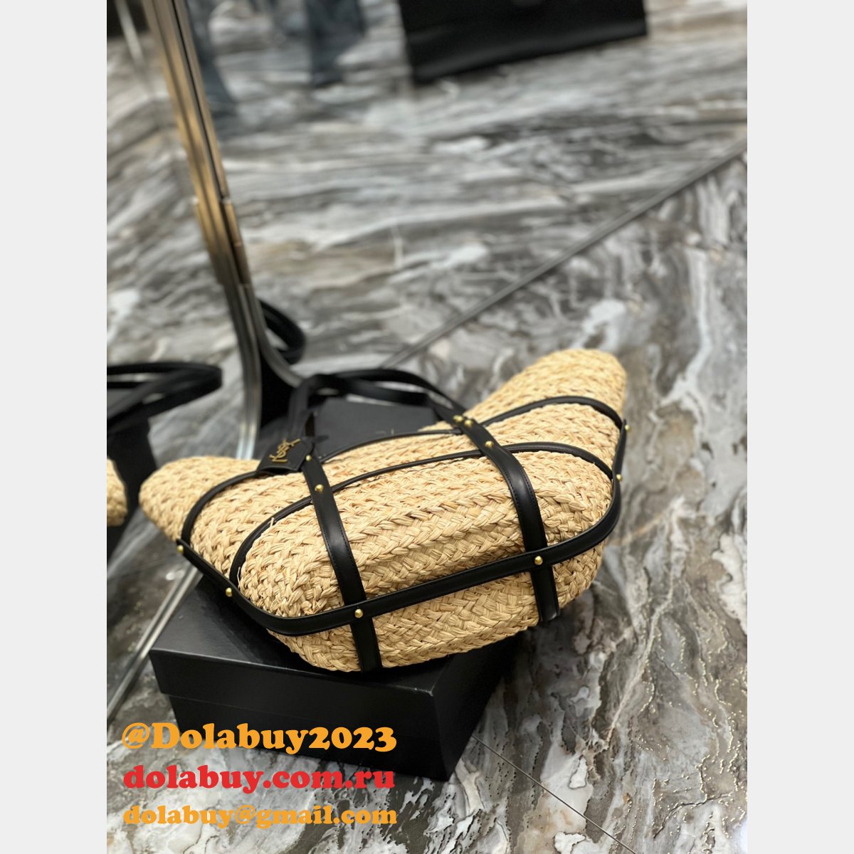 Top Quality 1:1 Mirror Yves Saint Laurent PANIER 685634 handbag