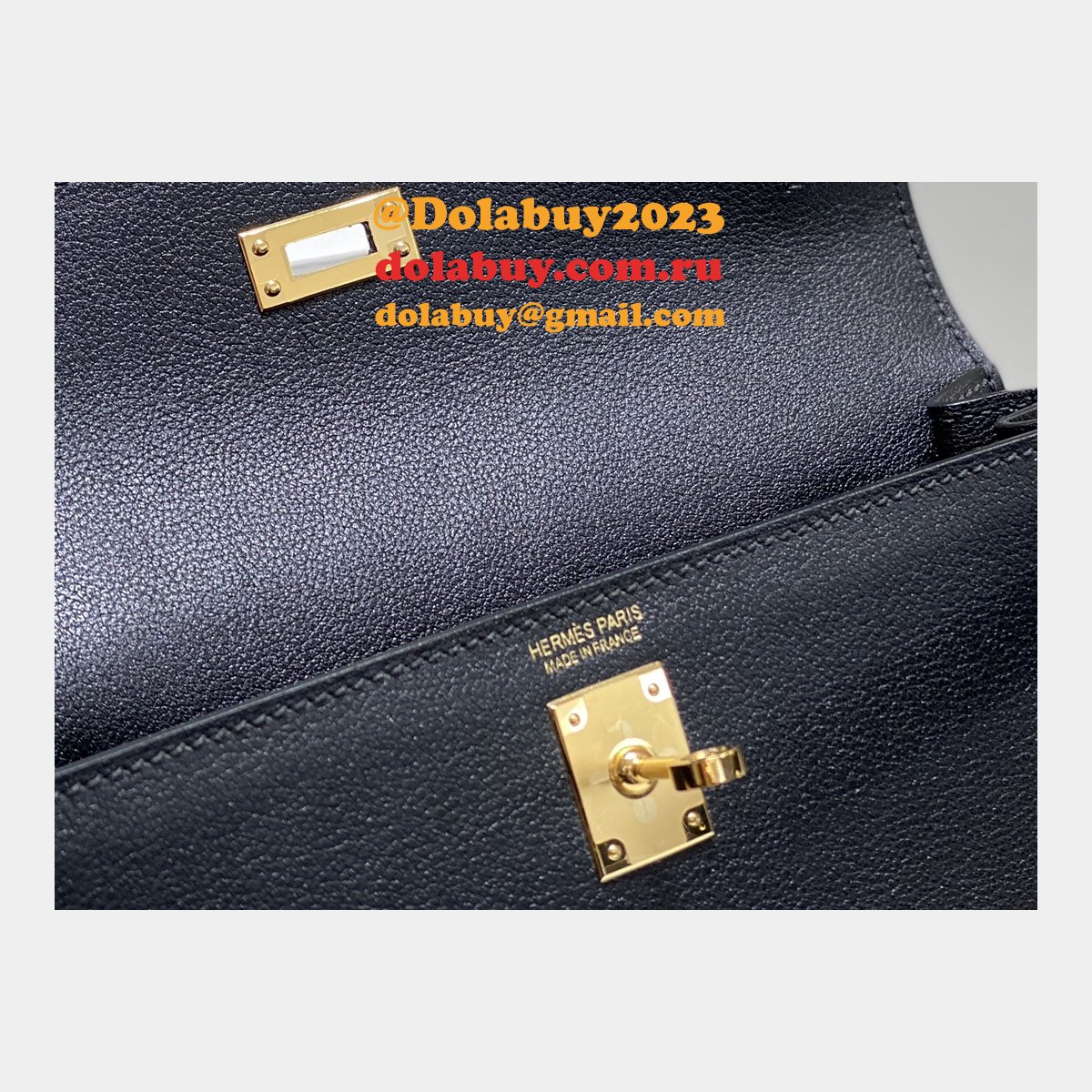 Best Replica HERMES KELLY DANSE 1:1 Mirror Bag