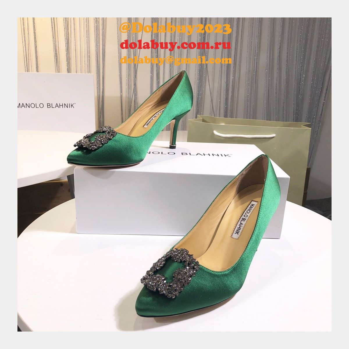 Top Quality Manolo Blahnik Shoes