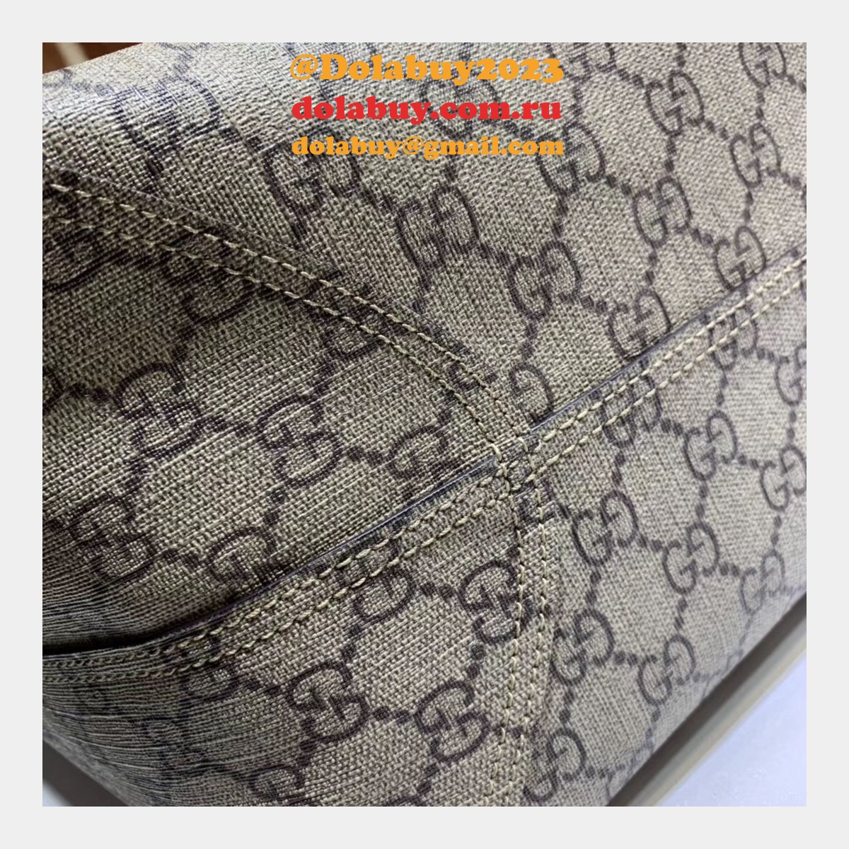 top quality G*u*i soft gg supreme ophidia medium tote 547974