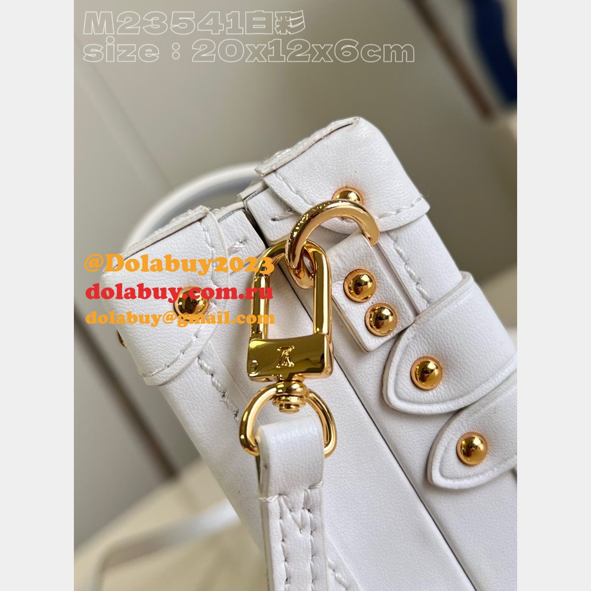 Copy Louis Vuitton Designer Petite Malle H27 M23541 Replica Bag