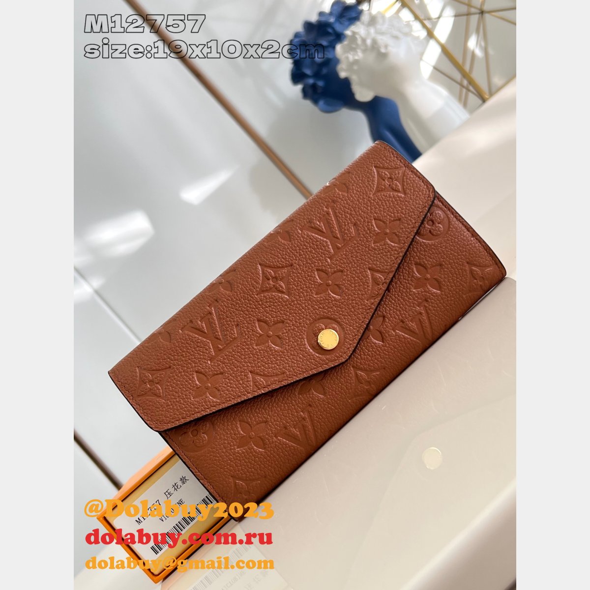 Louis Vuitton Replica Victorine Neo Zippy High Quality Wallets