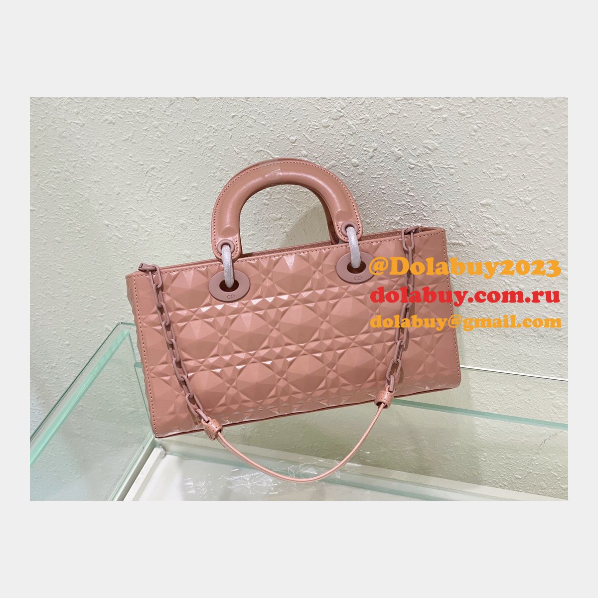 Designer Christian Dior Replica Lady Dior 26cm Handbags Store