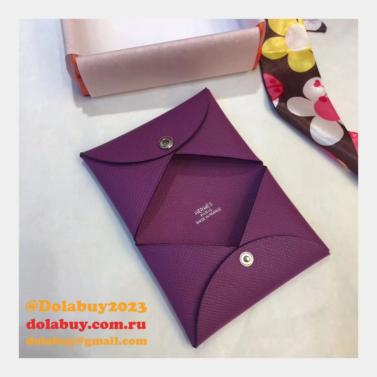 Top Replica Wallets Hermes Card Holders 120826A Quality