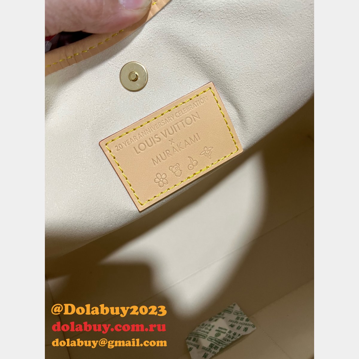 LV x TM CarryAll M13661 Louis Vuitton Knockoff Designer Bags