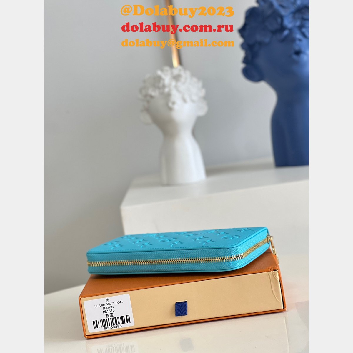 Louis Vuitton Replica M81510/M81512/M81511 Zippy Wallet