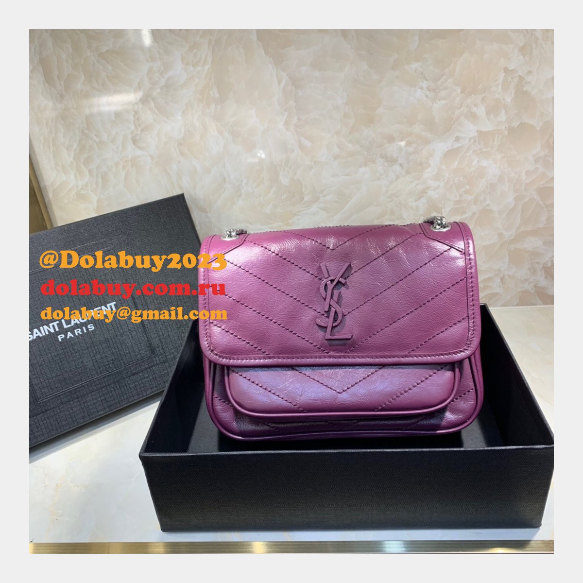 Top Quality Replica YSL niki 22cm many colours