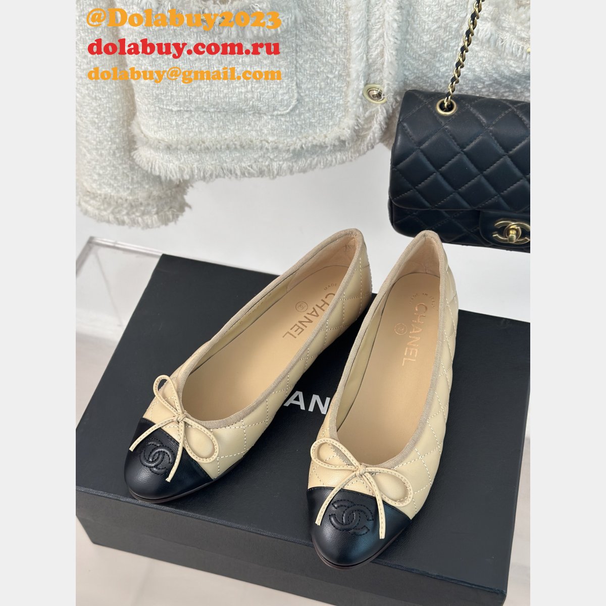 Top Knockoff CC ballet shoes