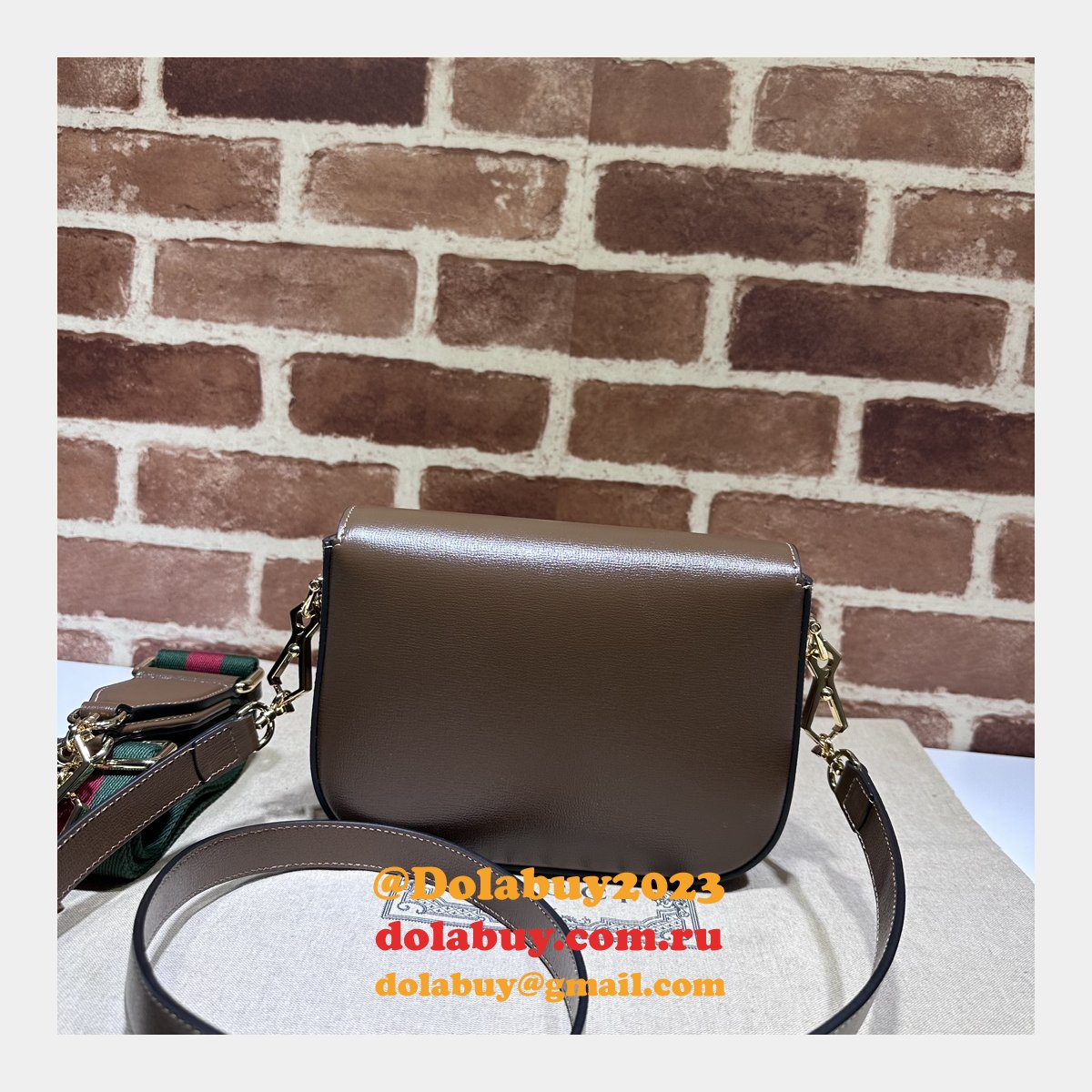 horsebit 1955 top quality G*u*i replica 658574 crossbody bag