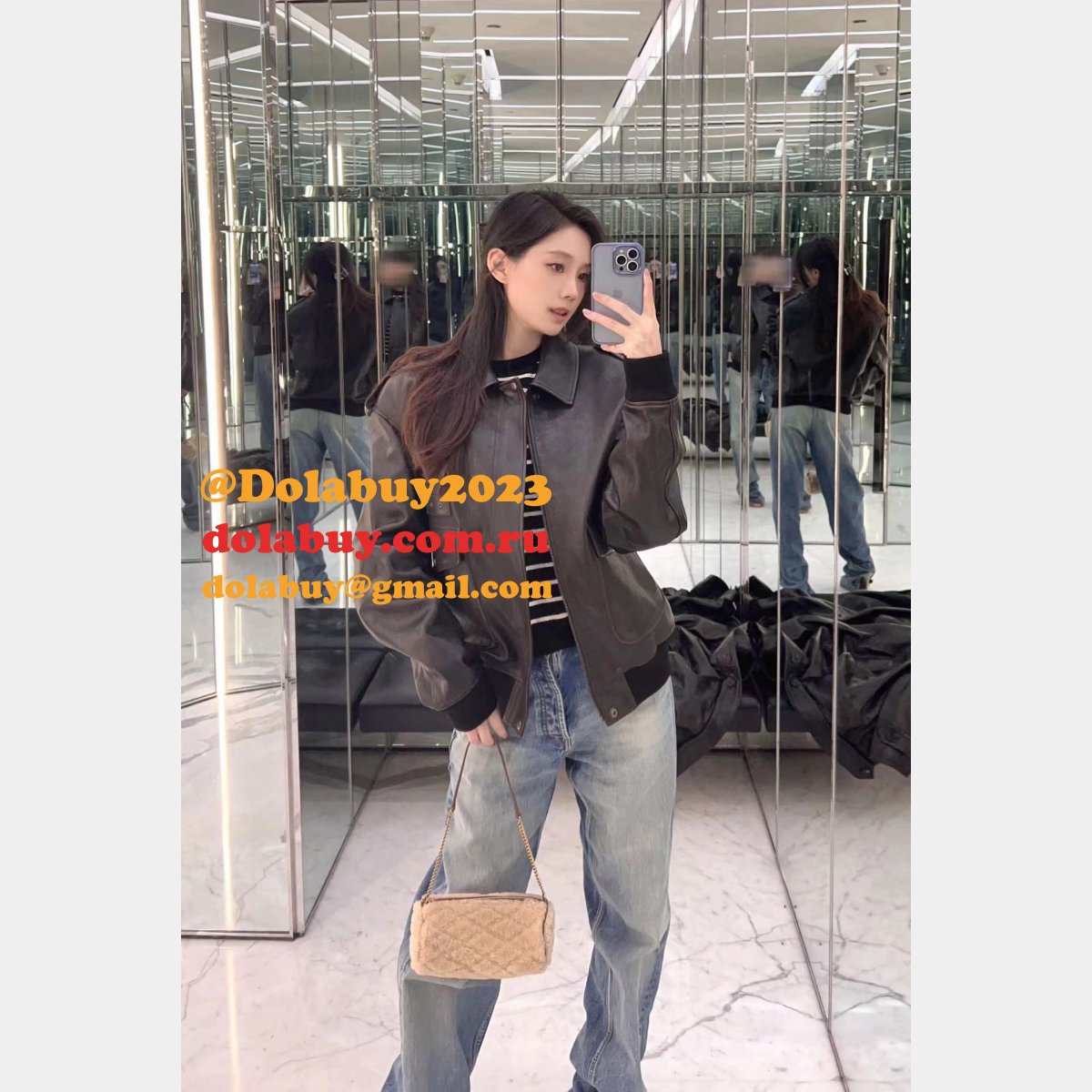 Luxury Designer 699703 7 Star YSL Sade Drum Knockoff Bag