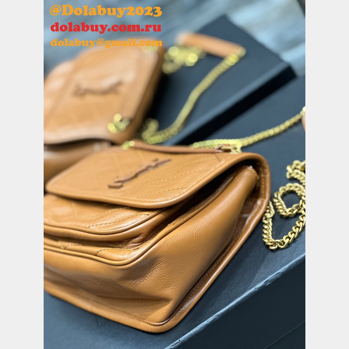 Replica Saint Laurent Niki 22cm 633151 Designer Bags