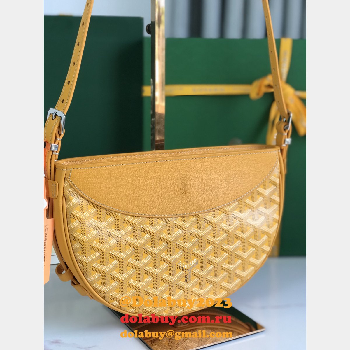 Best AAA+ Goyard HIRONDELLE Crossbody Handbag