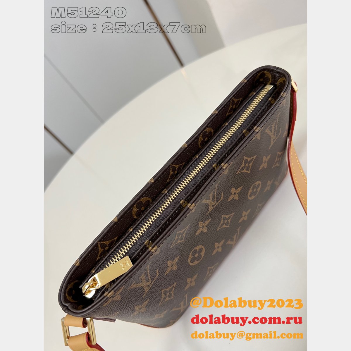 Louis Vuitton Duplicate Trotteur Monogram M51240 7 Star Bag