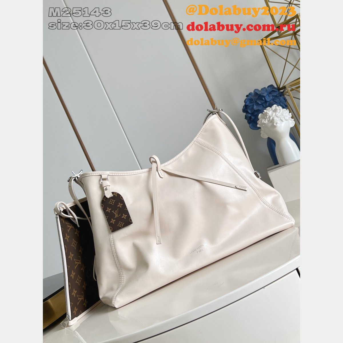 Louis Vuitton M12919 Designer Copy CarryAll Cargo Vibe Bag