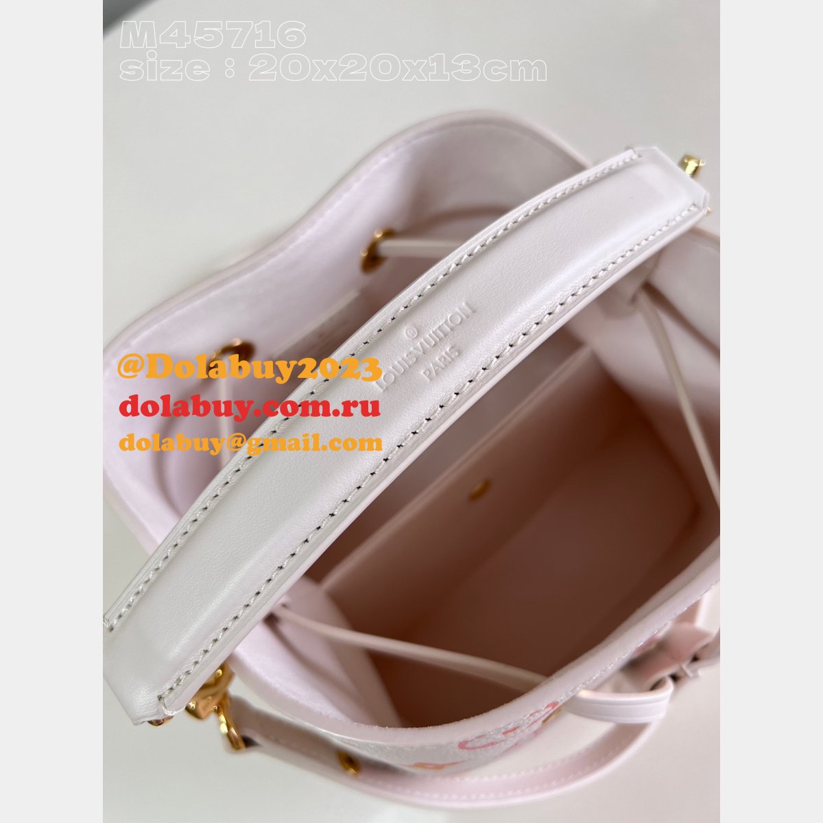 Perfect Louis Vuitton Inspired M45716 Neo Noe 2Way Shoulder Crpssbody Bag