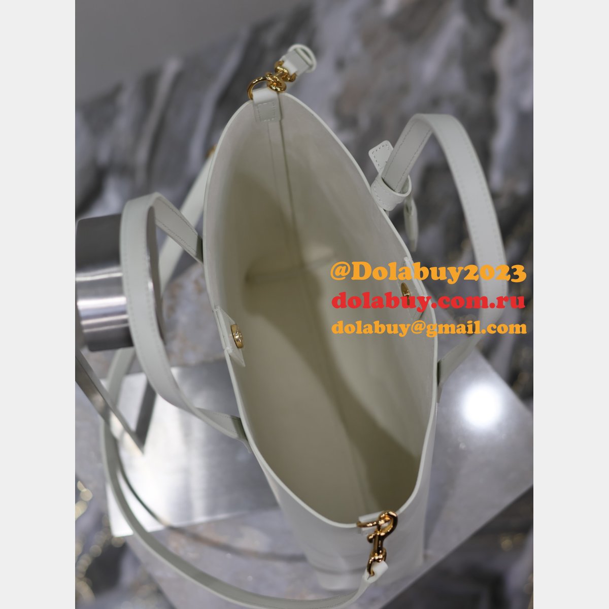 Designer SAINT LAURENT Shopping tote bag small 600307