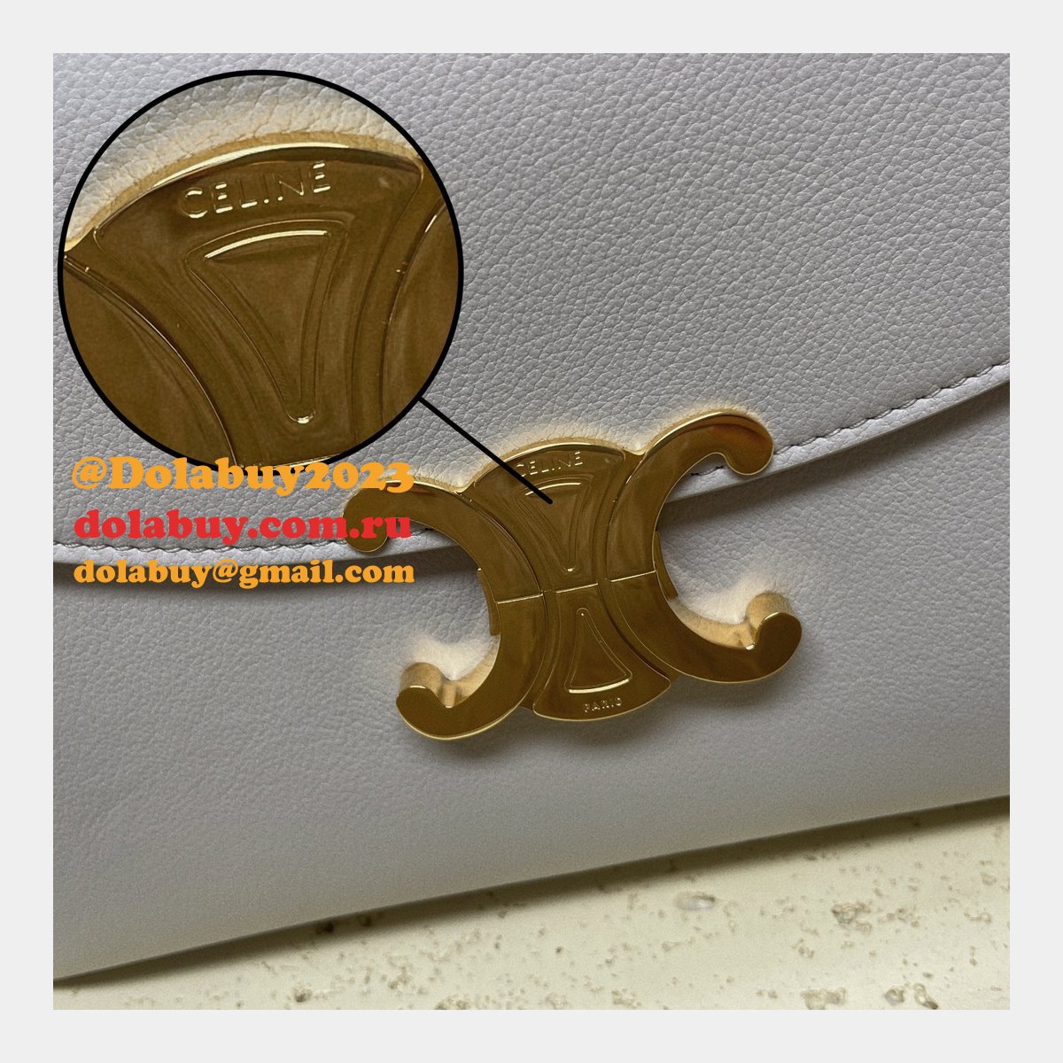 AAA+ Celine Replica 117523 Nino Supple 7 Star Bag