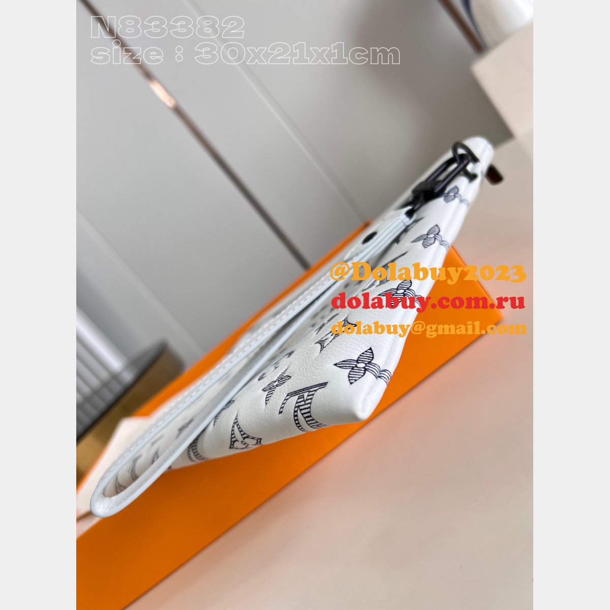 Louis Vuitton Pochette Voyage Duplicate Pouch N83382 Bag