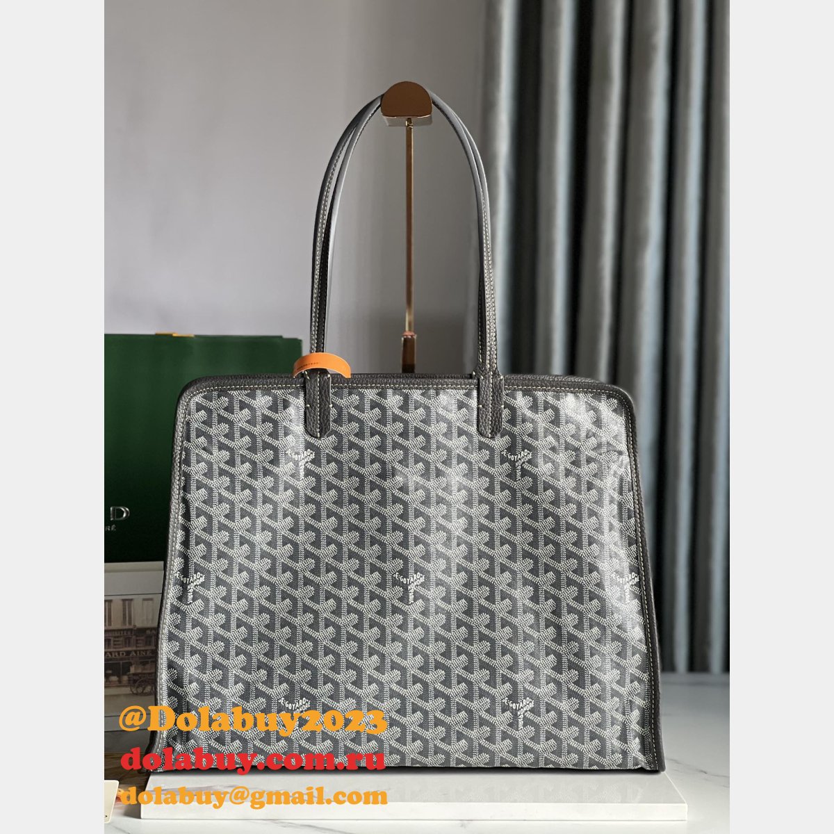 Luxury GOYARD HARDY LADY Designer handbag