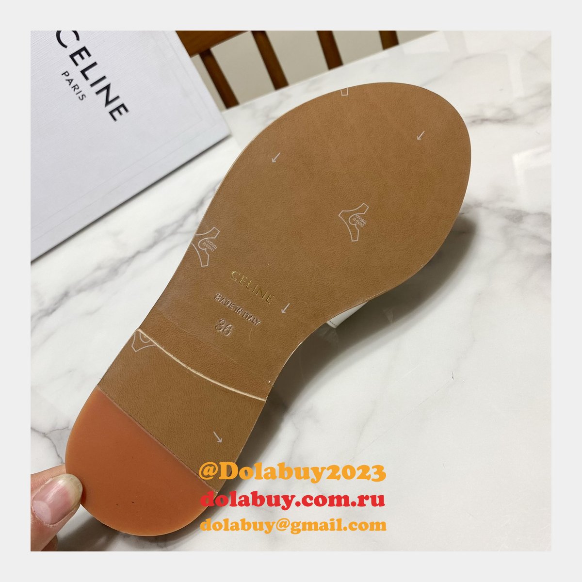 Celine Replica Designer Sandals Fashion Shoes