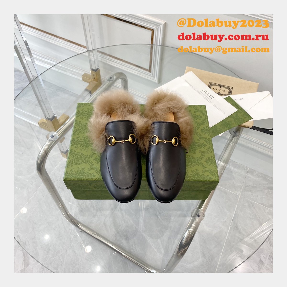 G*u*i mule re-edition women