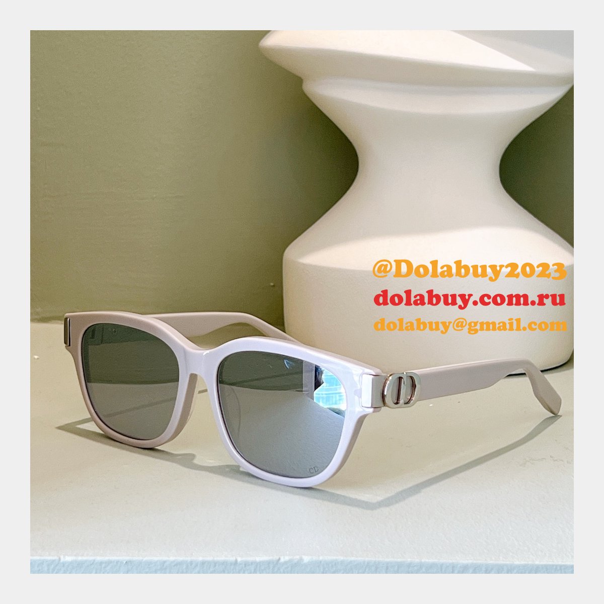 Best DIOR CDCon S1F SUNGLASSES