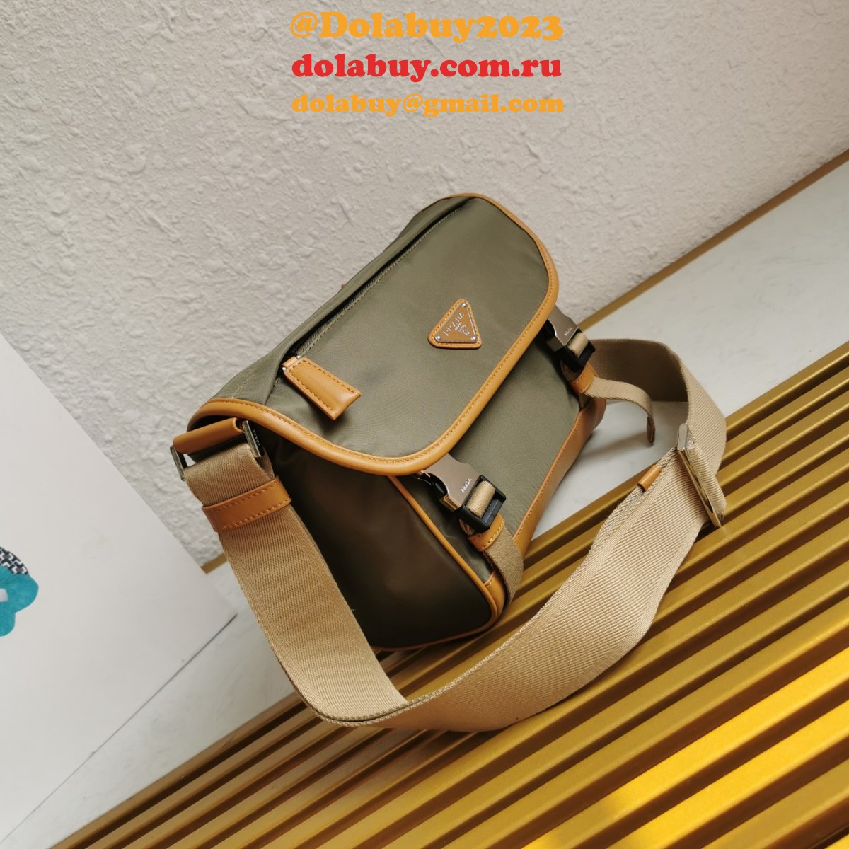 Cheap Top Quality Prada Re-Nylon New messenger bag