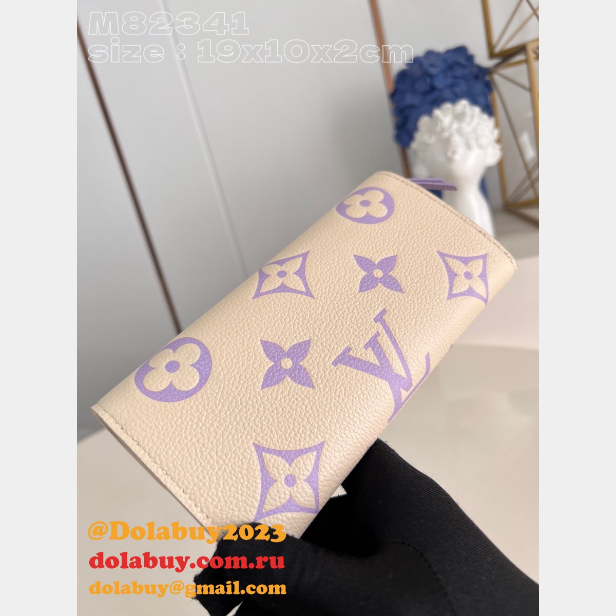 Emilie Wallets Louis Vuittons Wholesale M82341 Replica Bag