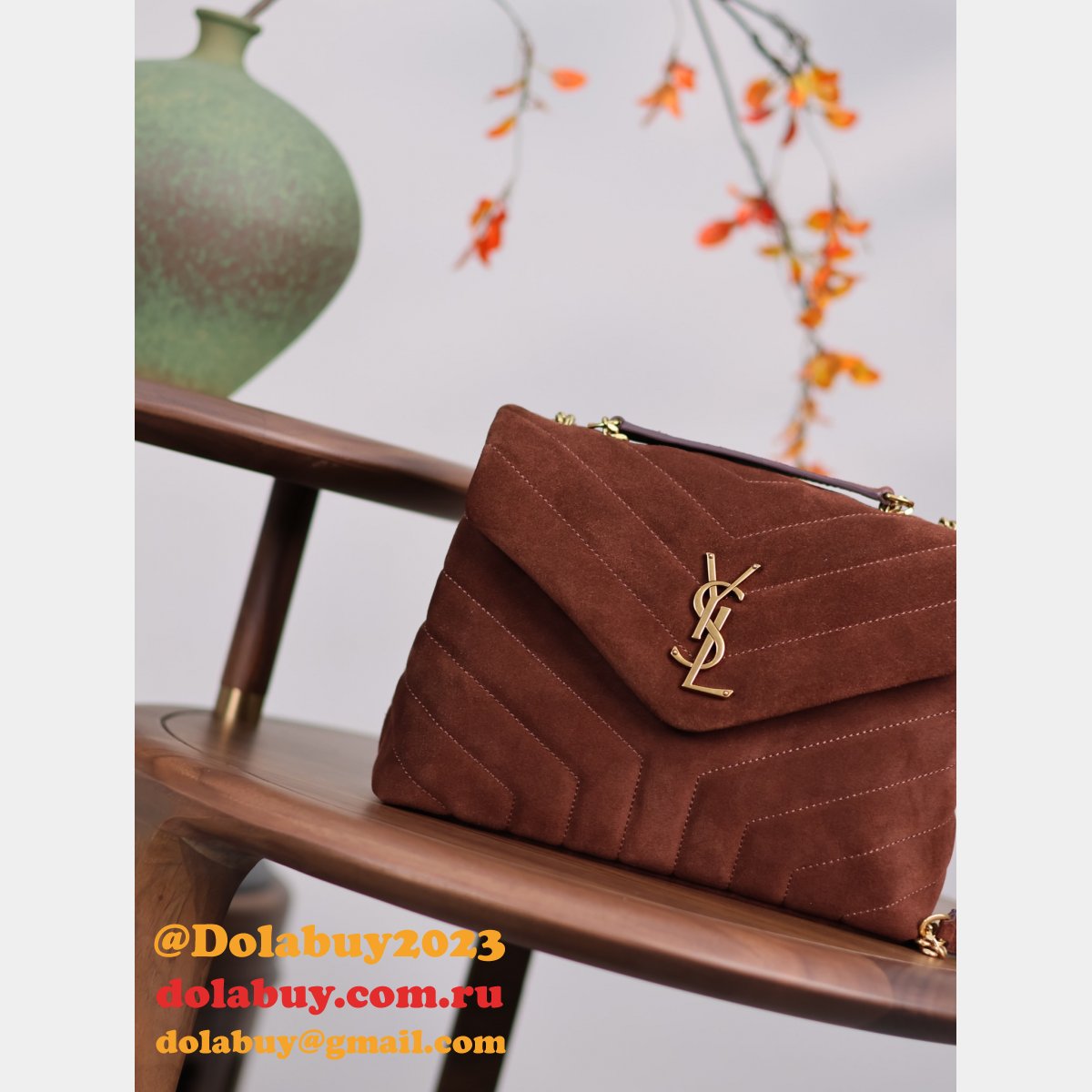 Luxury Designer Quilted YSL Loulou 20/25/32cm 467072 Replica Bag