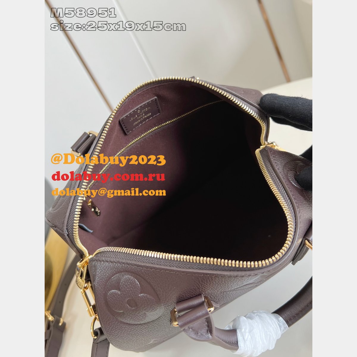 Replica Speedy Bandoulière 25 M14043 Louis Vuitton Bag