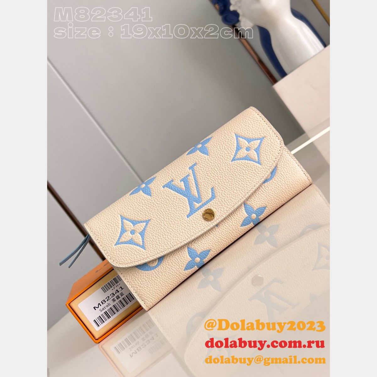 Emilie Wallets Louis Vuittons Wholesale M82341 Replica Bag