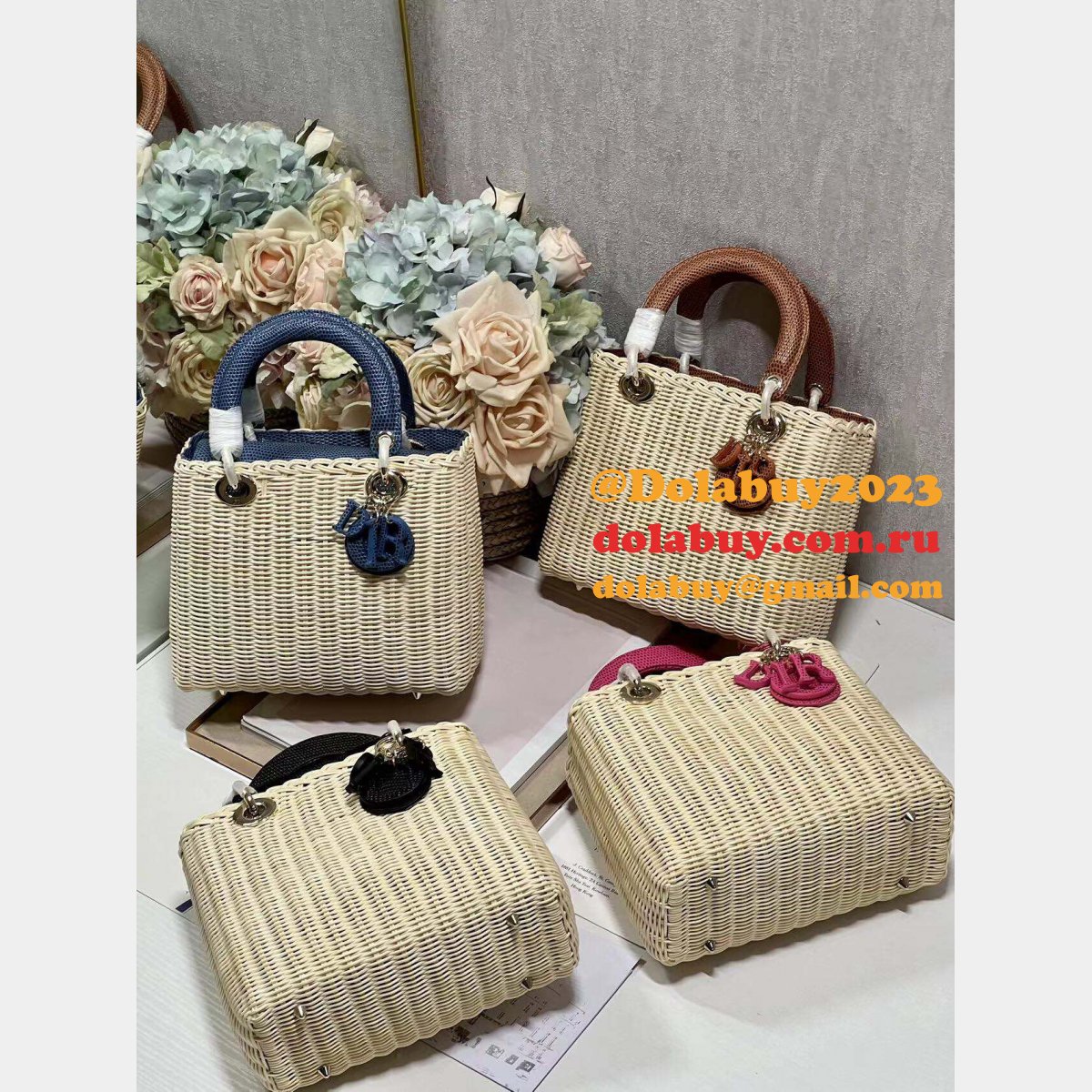 What The Best Lady Book Tote Replica Christian Dior 9989 Bags