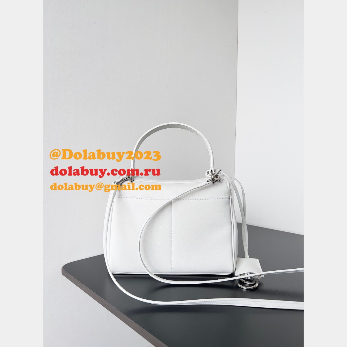 Luxury BALENCIAGA rodeo mini women handbag 795456