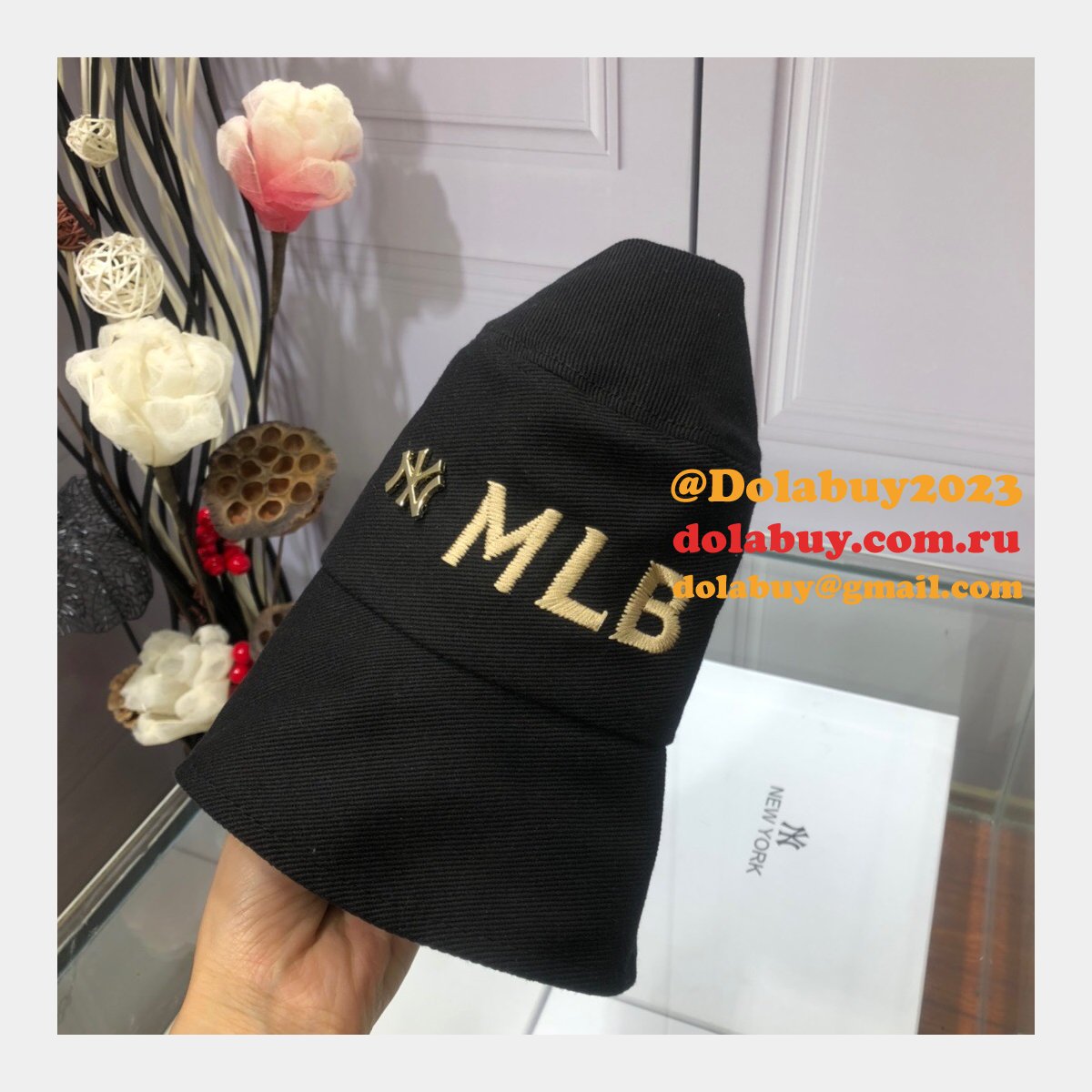 MLB 2020 spring and summer fisherman sun hat