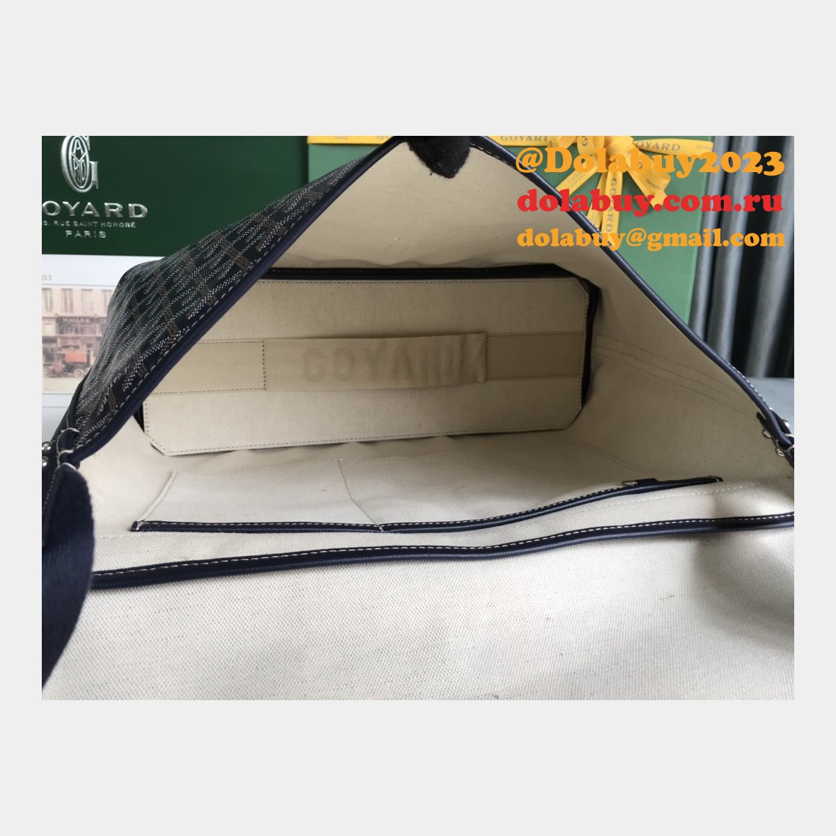 Top Quality Goyard CAPETIEN Citadin Messenger Bag 020212