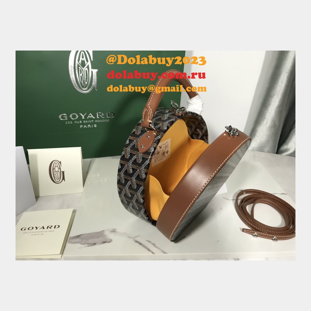 Luxury Goyard Alto Box Bag Fashion #020216