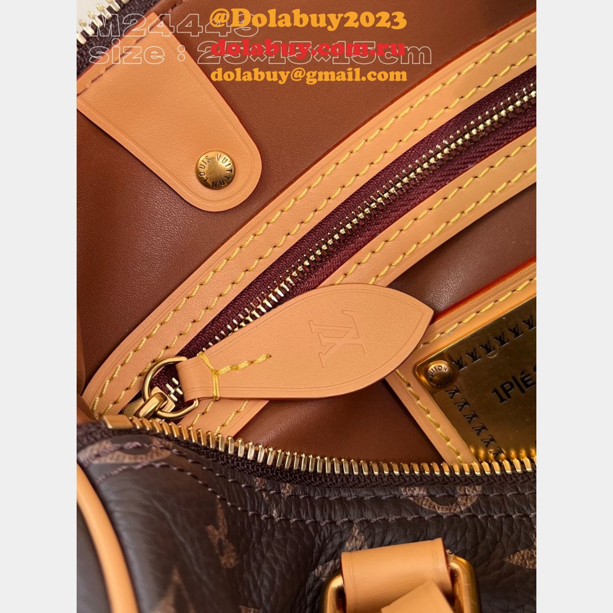 Speedy P9 Bandoulière 25 Autres Cuirs M24423 Knockoff Shop Louis Vuitton Bag