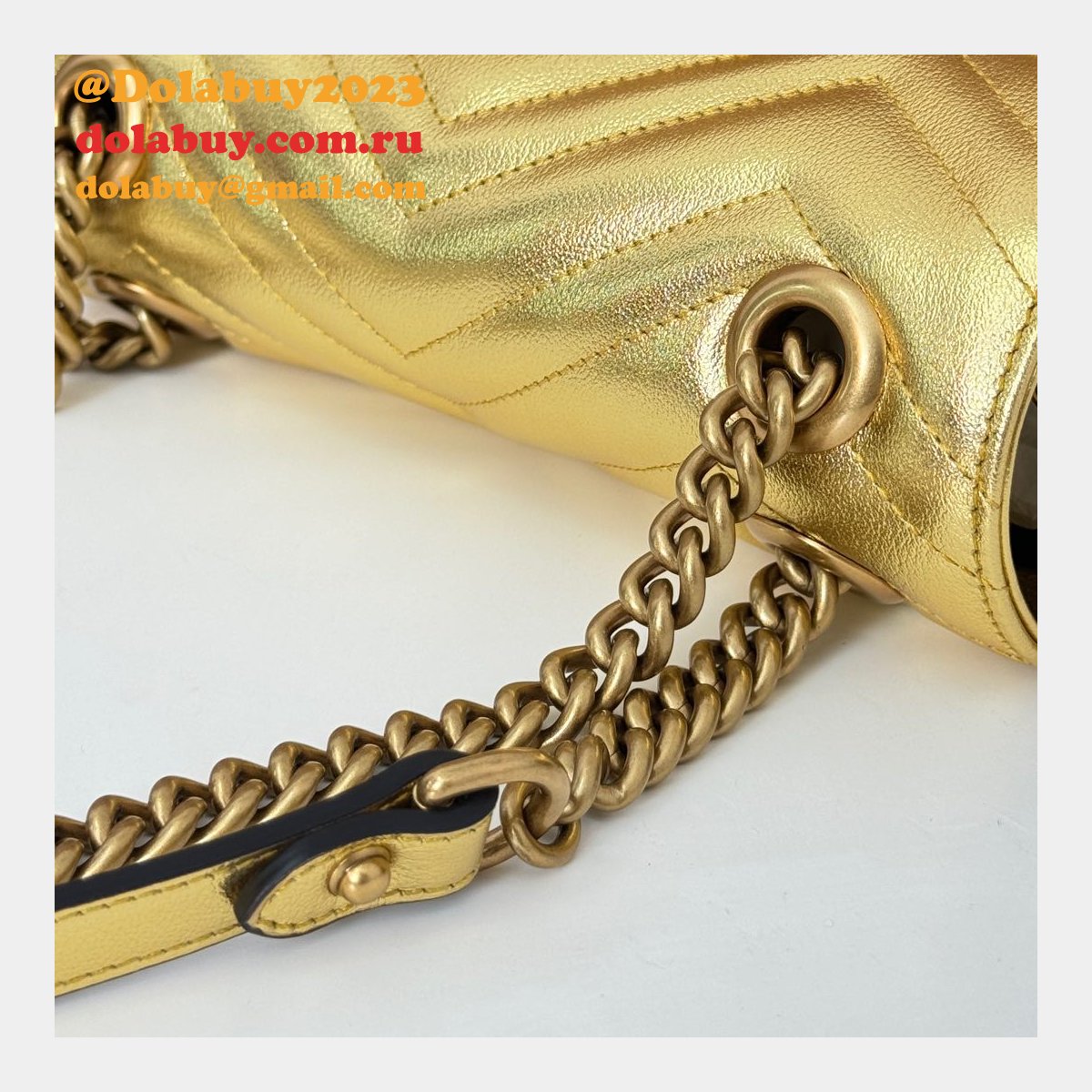 luxury G*u*i gg marmont 476433/446744/443497 replica high-quality bag