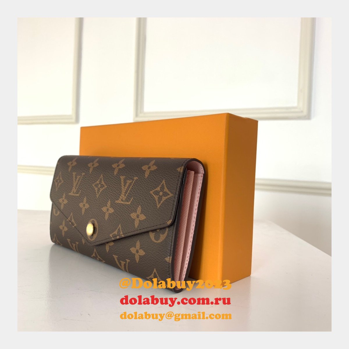 Top Quality M60531 LVS Sarah Wallet in Monogram