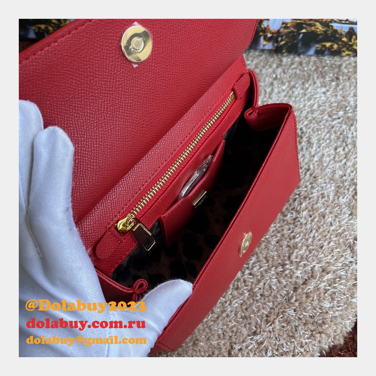 Dolce & Gabbana High Quality Replica 4135 Sicily Bag