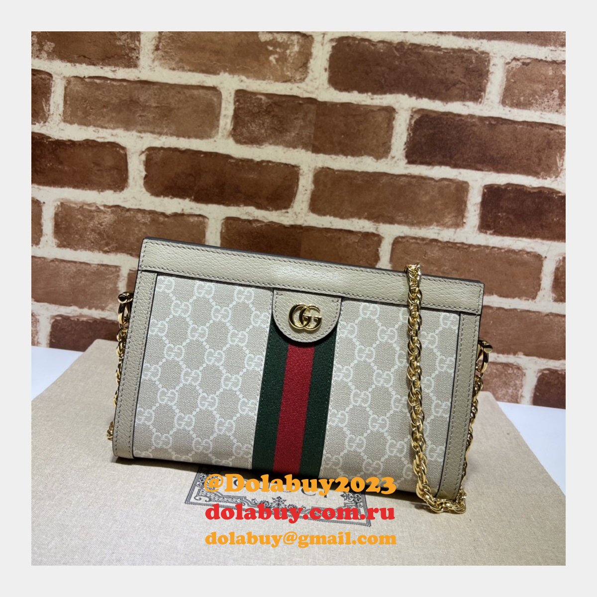 G*u*i wholesale ophidia gg 503877 shoulder luxury bag