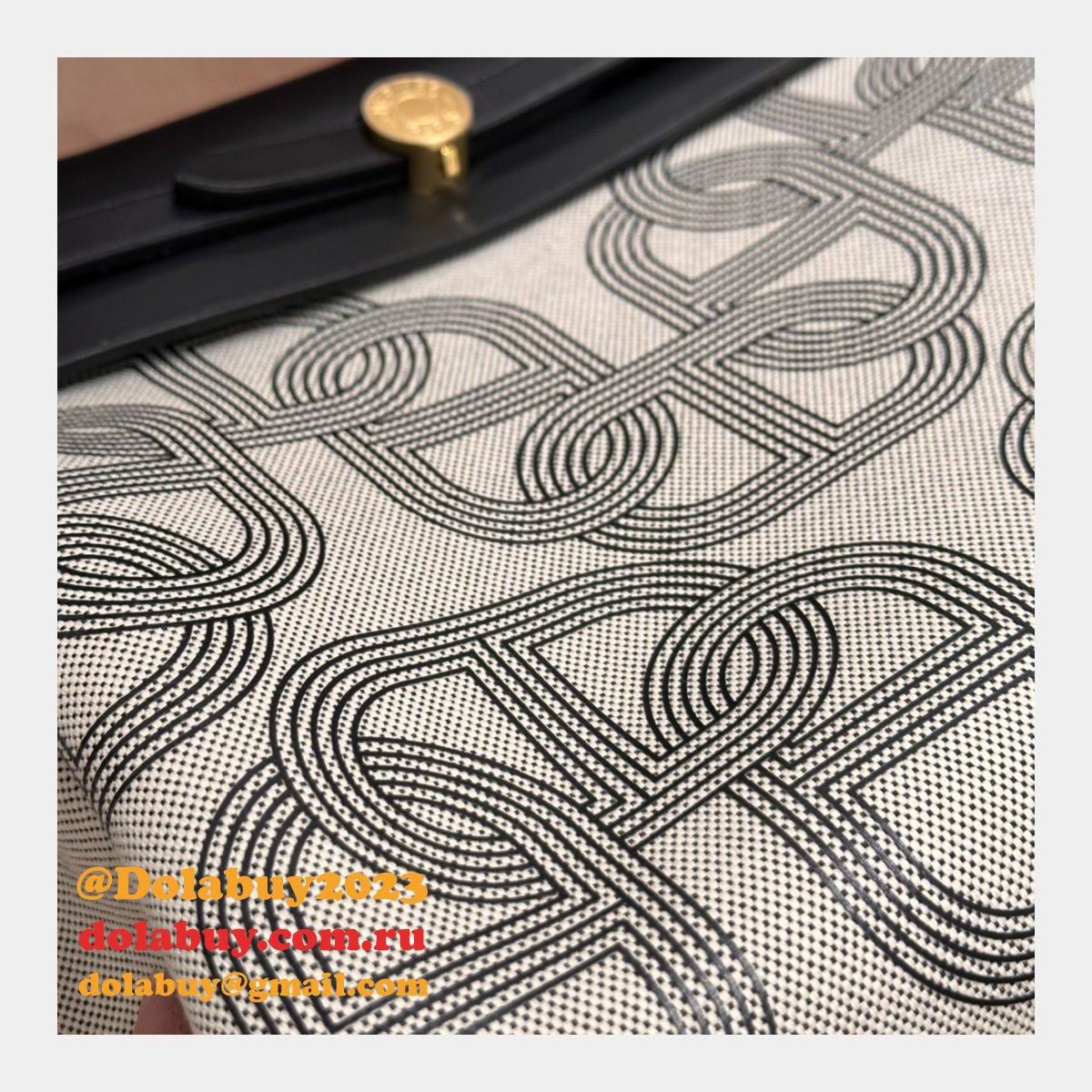 Replica Hermes Herbag Cabine Zip 31CM Pig-Nose Online Dolabuy Bags