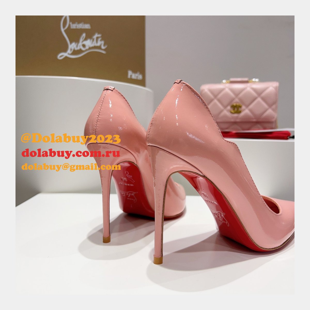 7 Star TOP Christian Louboutin High Quality Best HIGH HEEL SHOES